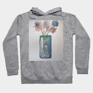 Flowers in the Tin Cup Hoodie